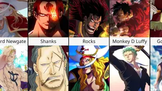 One Piece Characters And Their Right Hands