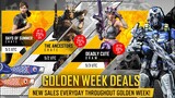 *NEW* GOLDEN WEEK DEALS ARE GREAT WAYS TO GET YOUR FAVORITE DRAWS in COD MOBILE!!!
