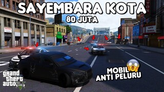 SAYEMBARA KOTA 80 JUTA PAKE MOBIL ANTI PELURU - GTA 5 ROLEPLAY