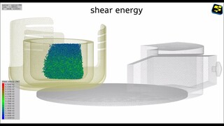 DEM SIMULATION OF PLANETARY MILL | Samadii/dem