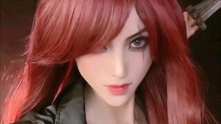 【Katrina cos】Is it too late to catch the last train?