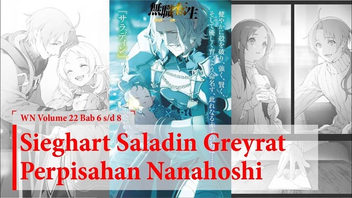 (WN Vol 22 Chapter 6-8) Kelahiran Sieghart - Mushoku Tensei Indonesia