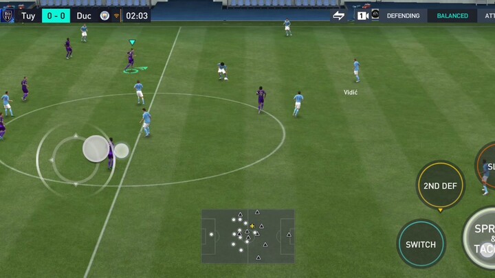 Al nssr vs  Manchester city