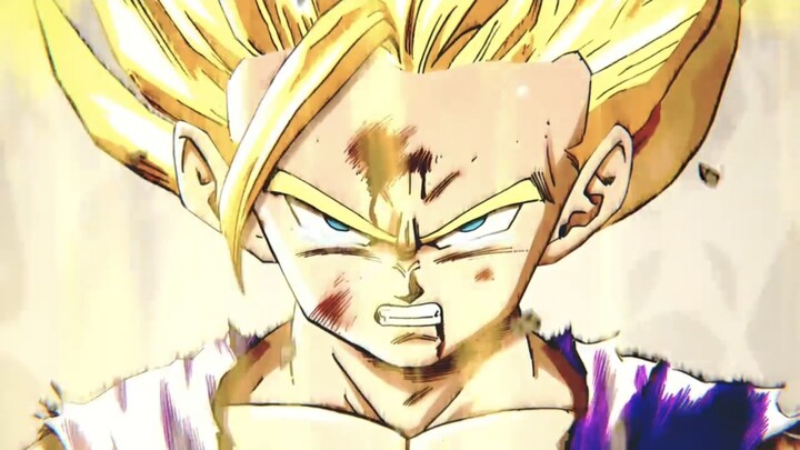Still-Image MAD: Cell’s Game [Yu Ai DJ Full Sound Effects]