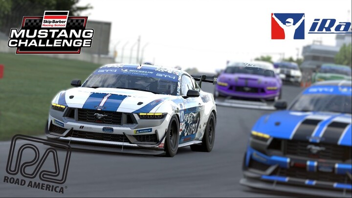 Гонка | Фильм 1 |Road America|iRacing|GT4