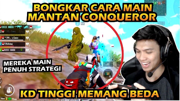 GILA KD TINGGI MEMANG BEDA! - PUBG MOBILE