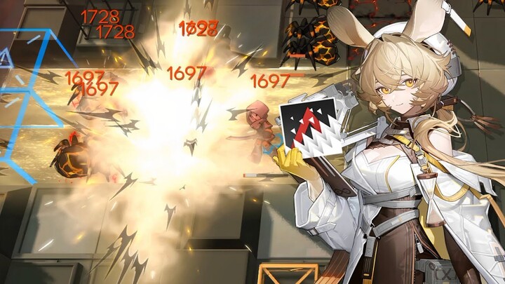 Dorothy Skill 3 Showcase | Arknights CN