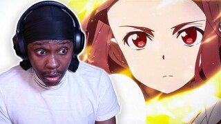 Sword Art Online Episode 11 & 12 REACTION!!