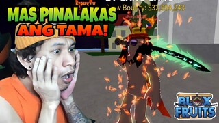 Blox Fruits #11 - Mas Pinalakas Ang Tama Ng Dark Blade 🤣 | Roblox Tagalog