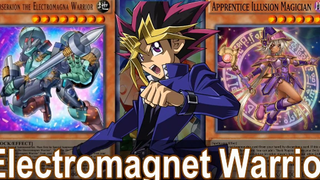 [Yu-Gi-Oh! Duel Links] Electromagnet Warrior