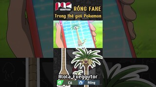 Alolan Exeggutor là POKEMON RỒNG HÀI HƯỚC và FAKE NHẤT | PAG Center Pokemon Việt Nam #pokemon