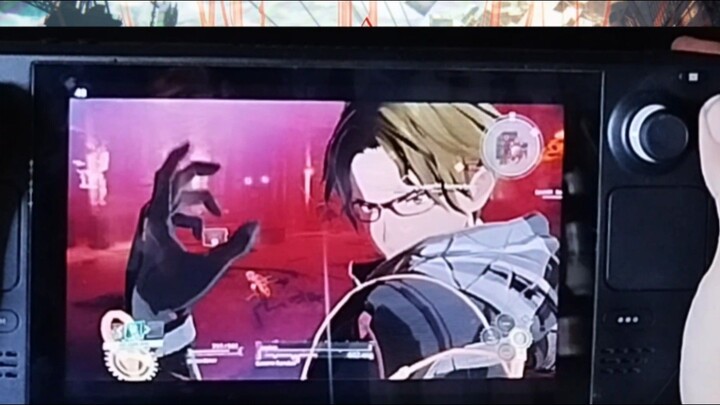 Scarlett NEXUS.Aksi Fight nya Keren Sih