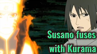 Susano fuses with Kurama