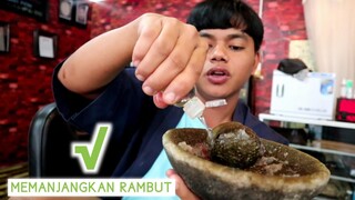 cara memanjangkan rambut dengan cepat, secara alami