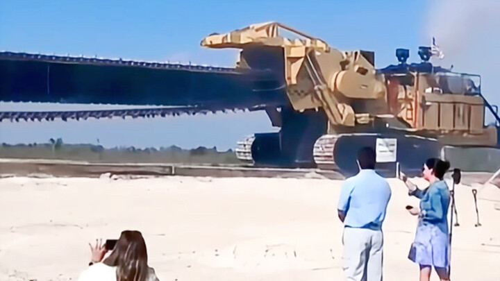 The weirder the machine, the faster it works!