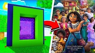 COMO FAZER UM PORTAL PARA O MUNDO DE ENCANTO DA FAMÍLIA MADRIGAL NO MINECRAFT