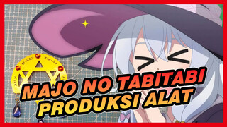 Majo no Tabitabi|【Produksi Alat】Membuat Lencana Ileana