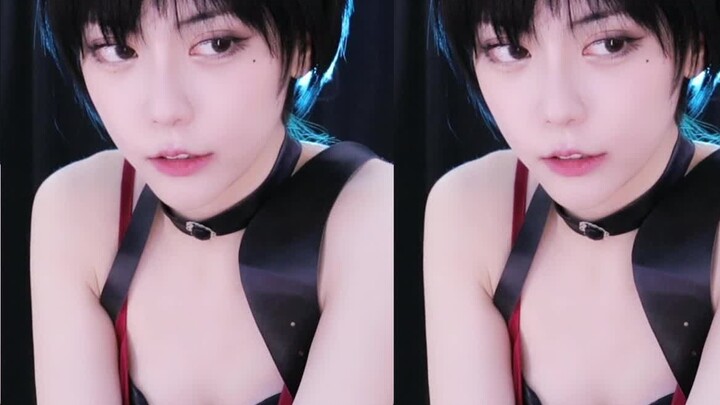 Zhou Shuyi COS Ada Wang dance "Toxic"