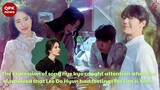 The expression of song hye kyo caught attention when she discovered that Lee Do Hyun had feelings fo