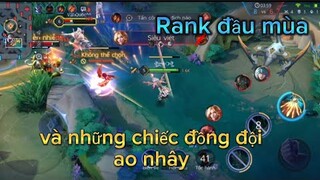 Rank đầu mùa và những chiếc đồng đội tốt | Liên Quân Mobile