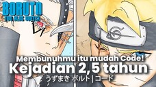 KEJADIAN SAAT MATA CODE DILUKAI BORUTO!  BORUTO TWO BLUE VORTEX SUBTITLE INDONESIA