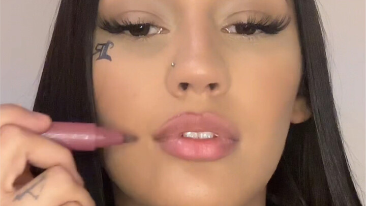 Does lining your lips = lip augmentation?