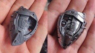 Semprotan tekstur logam penuh kerangka asli PGU [Black Dragon Studio]