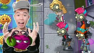 Plants vs Zombies 2 #75: Nhân BiBi Đang Cố Gắng Để Phá Đảo Map Âm Nhạc