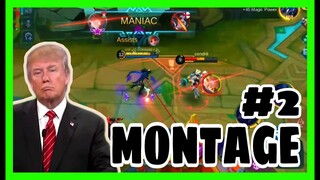 NO SAVAGE? HAIRSTYLIST MONTAGE  GUSION MONTAGE⚡#2  MLBB