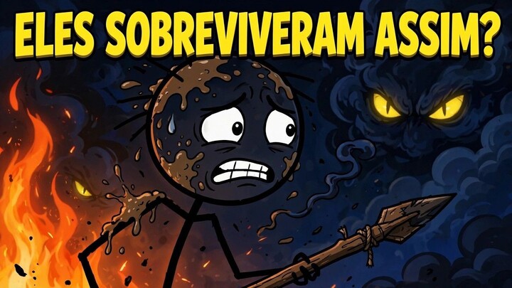 Essa Geração Não Sabe o Que É Sobreviver! E Isso Mudo Tudo. 1080P