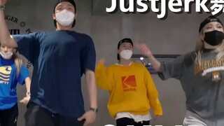 【Justjerk Dance Studio】Vata Comfortable Hiphop Choreography SKYBOX