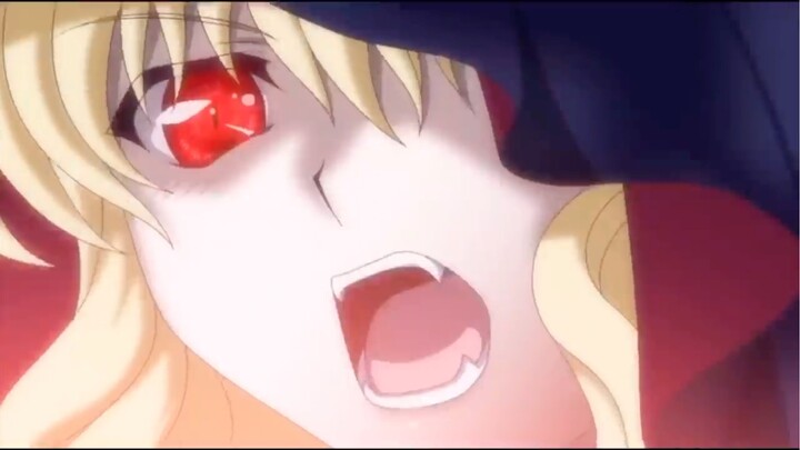 Xinh thế này mà lại là ma cà rồng