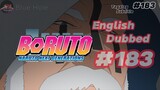 Boruto Episode 183 Tagalog Sub (Blue Hole)