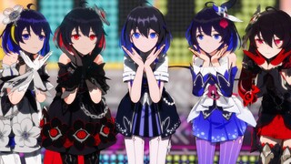 [Honkai Impact Three MMD/Chúc mừng sự ra đời của Xieer] Trong số năm Xiers, ai là bé cưng của bạn?