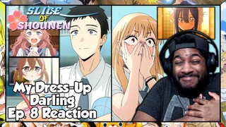 My Dress-Up Darling Episode 8 Reaction | MARIN AND GOJO ARE A MATCH MADE IN HEAVEN!!!