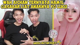 AICHAN JADI BUMIL IBU HAM1L GUYS GASABAR BANGET NANTI LIAT ANAKNYA YANG CUTE😍