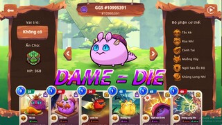 kincat gaming - Axie v3 - sắp đạt được mục tiêu rồi ae lét gô