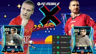 CANTONA 3 GOL & VIDIC BRINGAS ABIS! REVIEW GAMEPLAY DUA PEMAIN BARU RETRO STARS FC MOBILE INDONESIA!