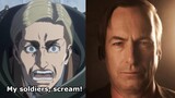 Iconic Breaking Bad Scenes With Attack on Titan Music