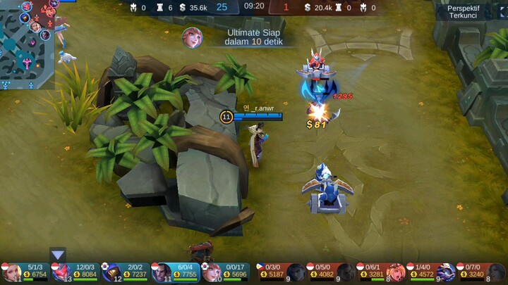 savage ini akhir season mobile legends