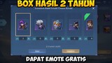 Box Warna Ini Bisa Mendapatkan Emote Permanent