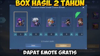 Box Warna Ini Bisa Mendapatkan Emote Permanent