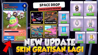 NEW UPDATE STUMBLE GUYS 0.47.1 ! ADA 4 MAP BARU + ADA EVENT SKIN GRATISAN LAGI UNTUK KALIAN...