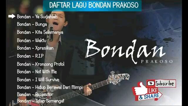 BONDAN PRAKOSO HIP HOP