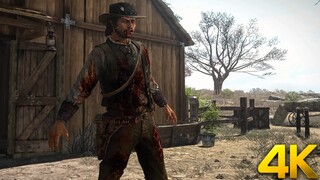 John Marston's Demise｜Red Dead Redemption｜4K