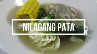 Easy to cook Nilagang Pata