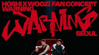 HOSHI x WOOZI FAN CONCERT WARNING D1 [ENG SUB]