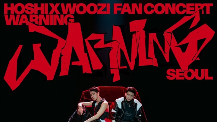 HOSHI x WOOZI FAN CONCERT WARNING D1 [ENG SUB]