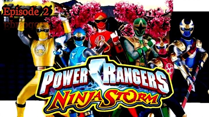 Power Rangers Ninja Storm Episode 2