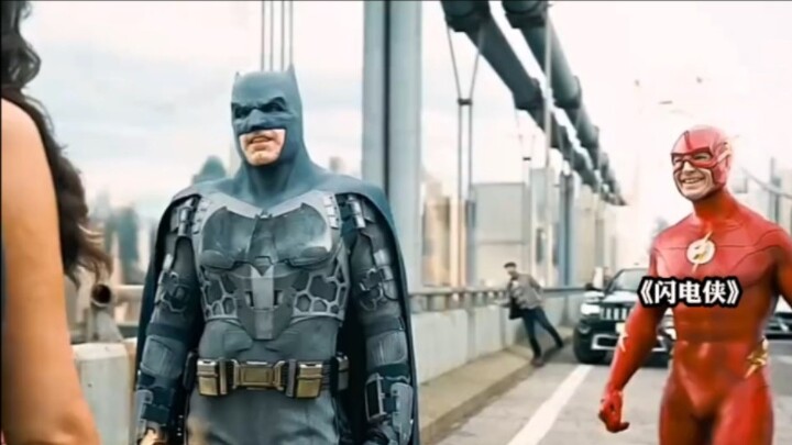 Batman adalah MVP dalam game tersebut! Flash ini menang tanpa usaha apa pun! Kecepatan tercepat! Yan